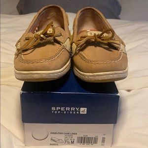 Sperry Top-Sider Angelfish Cane Linen